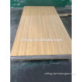 Wood Grain Color UV Board ,High Glossy UV Coating MDF